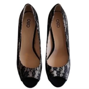 Vintage Cato Lace Heels